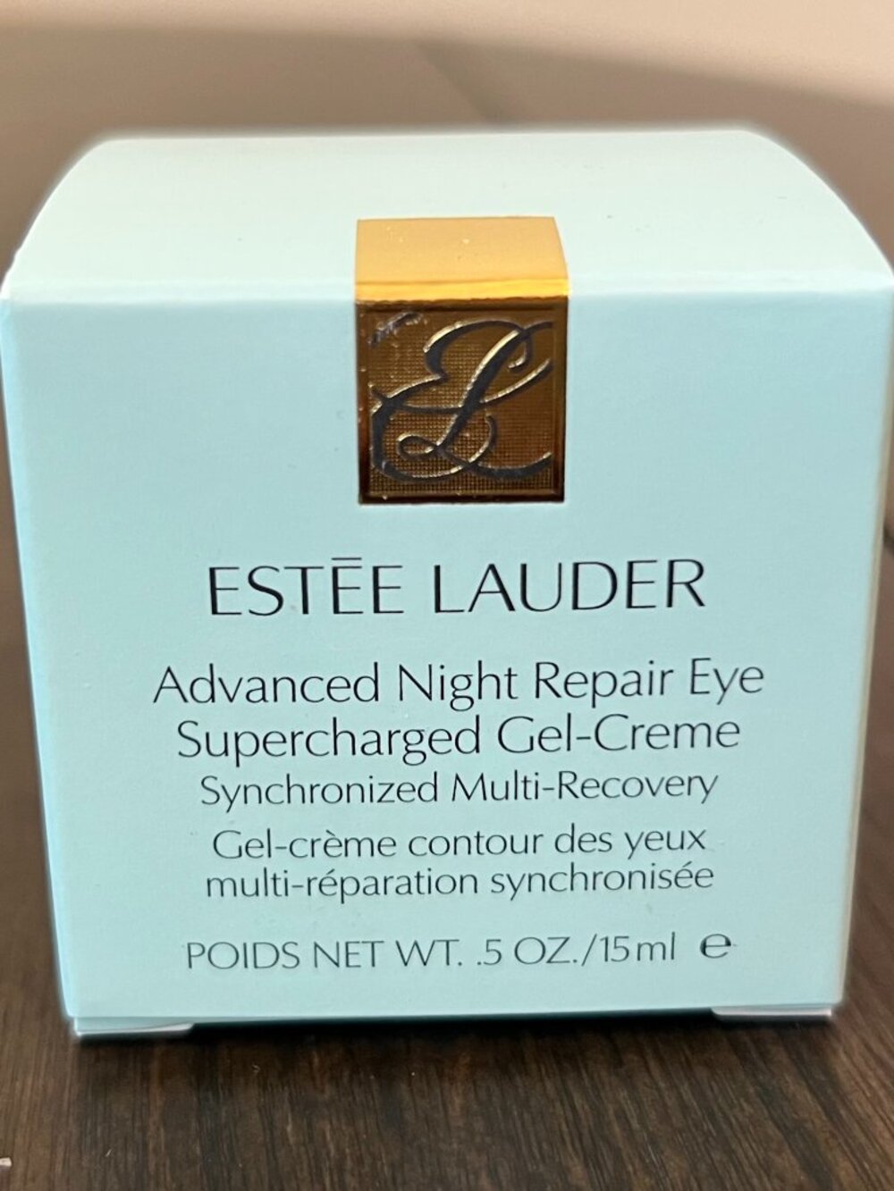 Estee Lauder Advanced Night Repair Eye Supercharged Gel-Creme 0.5oz/15ml NIB